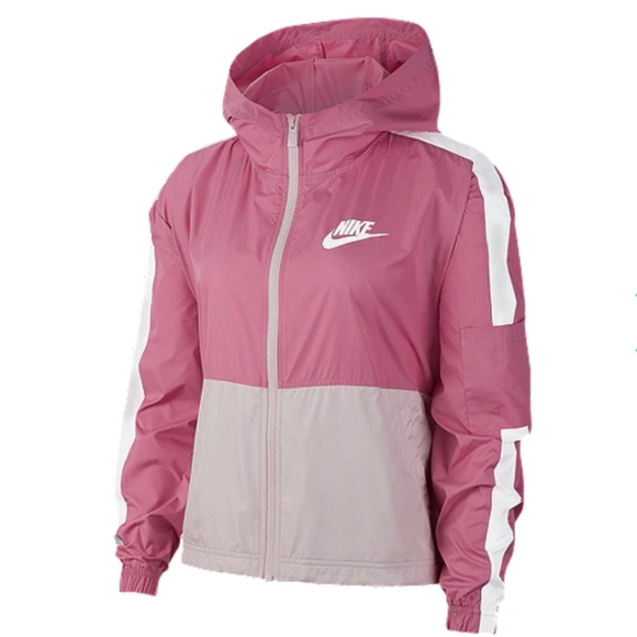 Nike Jackets & Blazers - NWT Nike Pink Light Spring Jacket